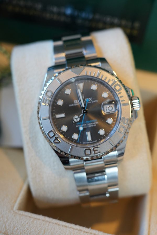 2024 Rolex Yacht-Master 37 Rhodium Dial 268622 FULL SET