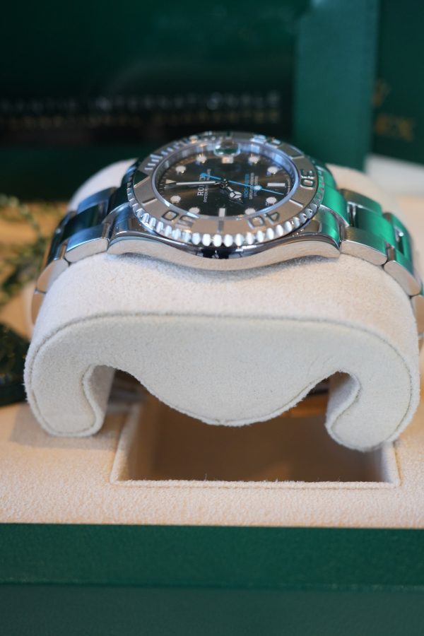 2024 Rolex Yacht-Master 37 Rhodium Dial 268622 FULL SET - Image 4