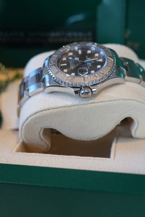 2024 Rolex Yacht-Master 37 Rhodium Dial 268622 FULL SET - Image 5