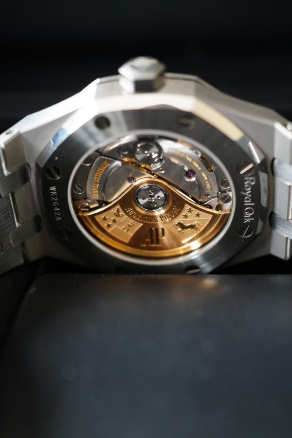 2021 Audemars Piguet Royal Oak 37MM 15450ST.OO.1256ST.01.A FULL SET - Image 8