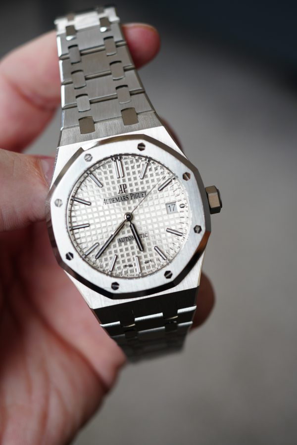 2021 Audemars Piguet Royal Oak 37MM 15450ST.OO.1256ST.01.A FULL SET - Image 11