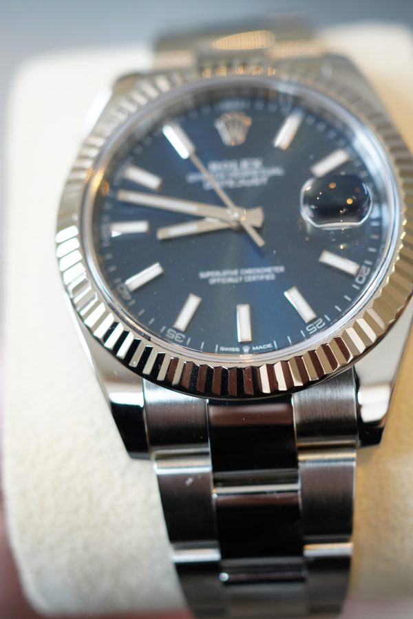 Rolex Datejust 41 126334 41 mm Blue Dial, Fluted - December 2023 - Image 5