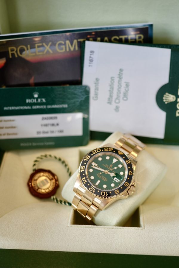 Rolex GMT-Master II 116718LN - Discontinued 2007 W Rolex Service Box & Papers - Image 3