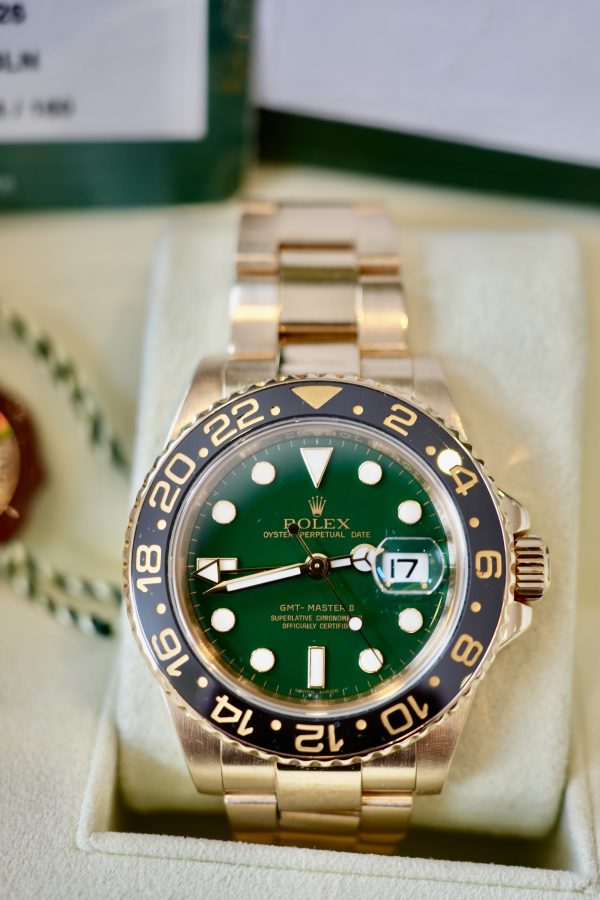 Rolex GMT-Master II 116718LN - Discontinued 2007 W Rolex Service Box & Papers - Image 6