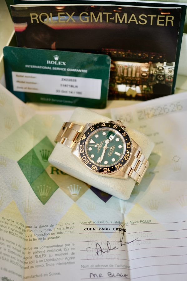Rolex GMT-Master II 116718LN - Discontinued 2007 W Rolex Service Box & Papers - Image 7