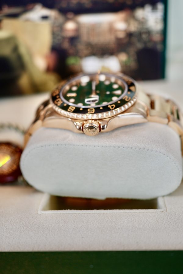 Rolex GMT-Master II 116718LN - Discontinued 2007 W Rolex Service Box & Papers - Image 11