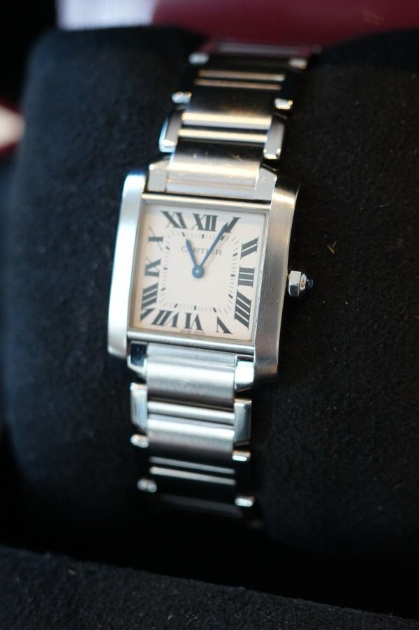 2019 Cartier Tank Francaise - WSTA0005 Box & Papers - Image 2