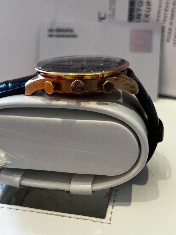 IWC Portugieser Chronograph 18K Rose Gold Watch IW371482 FULL SET - Image 3