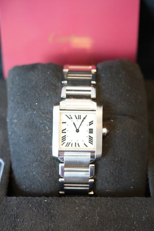 2019 Cartier Tank Francaise - WSTA0005 Box & Papers - Image 3
