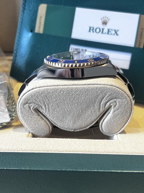 Rolex Submariner Date 40mm 116613LB STEEL & GOLD "Blusey" FULL SET IN RECEIPT - Image 4