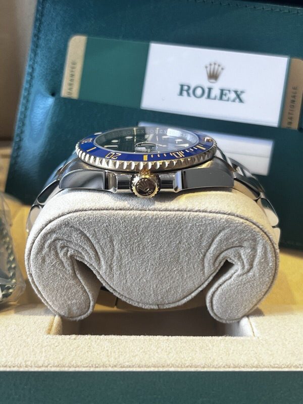 Rolex Submariner Date 40mm 116613LB STEEL & GOLD "Blusey" FULL SET IN RECEIPT - Image 5