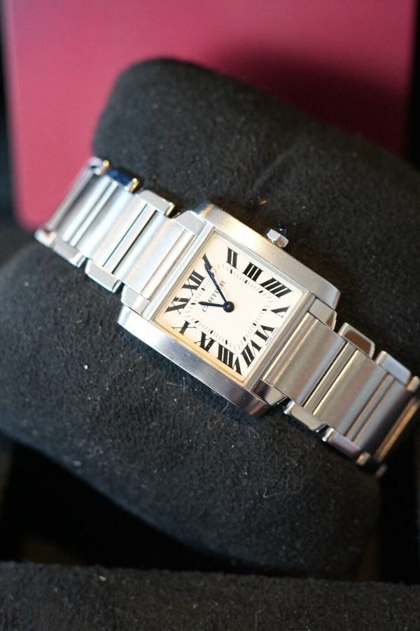 2019 Cartier Tank Francaise - WSTA0005 Box & Papers - Image 5