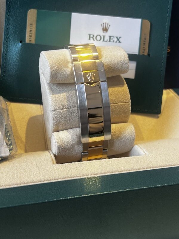 Rolex Submariner Date 40mm 116613LB STEEL & GOLD "Blusey" FULL SET IN RECEIPT - Image 6