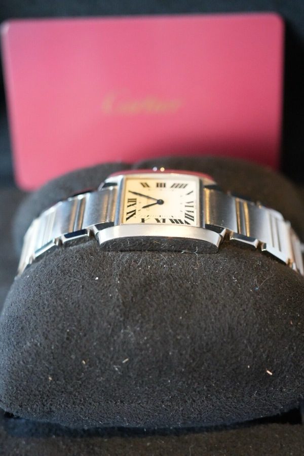 2019 Cartier Tank Francaise - WSTA0005 Box & Papers - Image 6