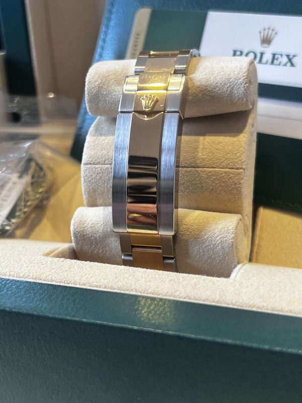 Rolex Submariner Date 40mm 116613LB STEEL & GOLD "Blusey" FULL SET IN RECEIPT - Image 7
