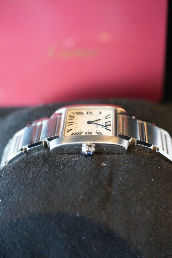 2019 Cartier Tank Francaise - WSTA0005 Box & Papers - Image 7