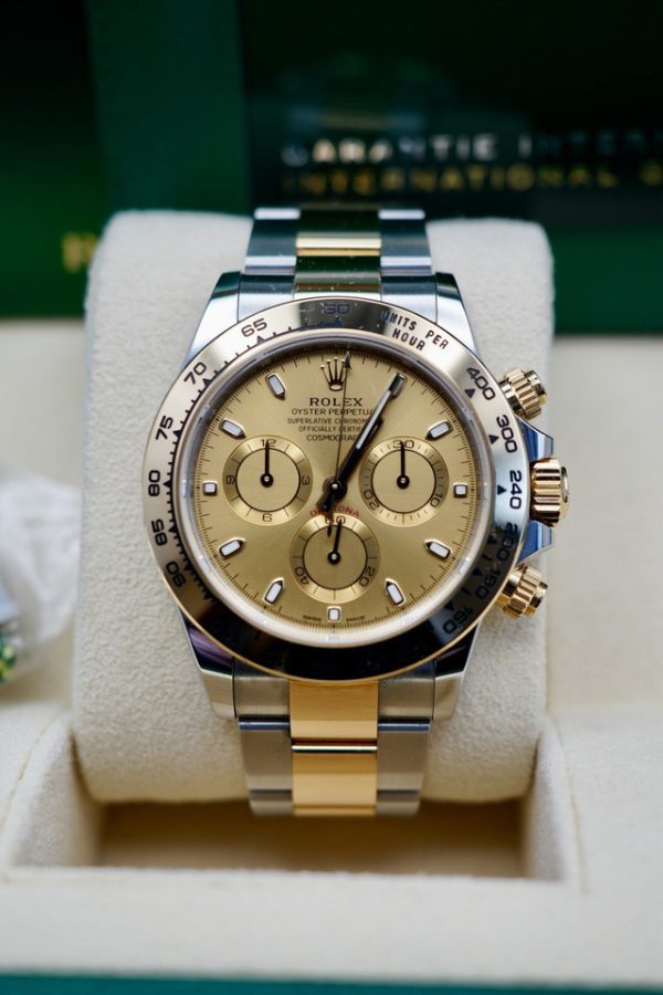 2023 Rolex Cosmograph Daytona 116503 Champagne Dial FULL SET