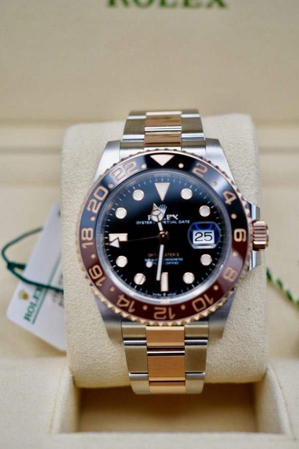 Rolex GMT-Master II 126711CHNR ROOTBEER - Late 2019 FULL SET