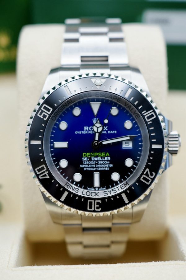 Rolex Sea-Dweller Deepsea Ref 126660 James Cameron, 2018 FULL SET MINT Condition - Image 2
