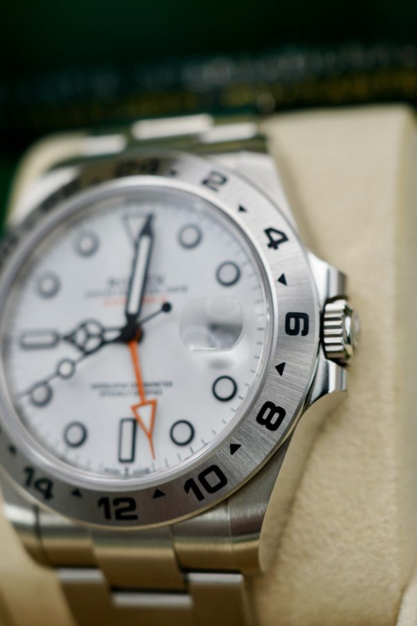 2021 Rolex Explorer II 226570 White Dial Full Set UNWORN with Purchase receipt - Image 3