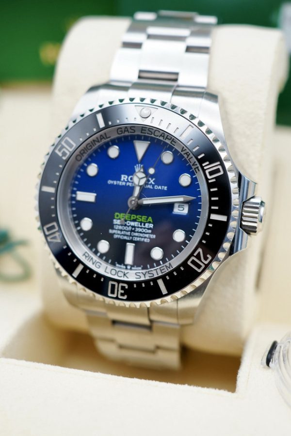 Rolex Sea-Dweller Deepsea Ref 126660 James Cameron, 2018 FULL SET MINT Condition