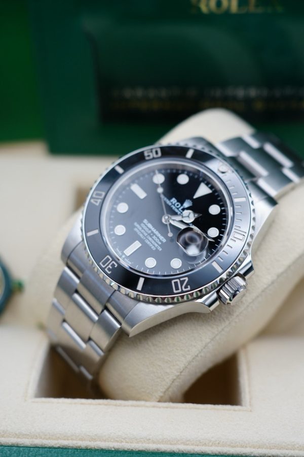 2021 Rolex Submariner Date Black - 126610LN FULL SET INC original receipt - Image 3