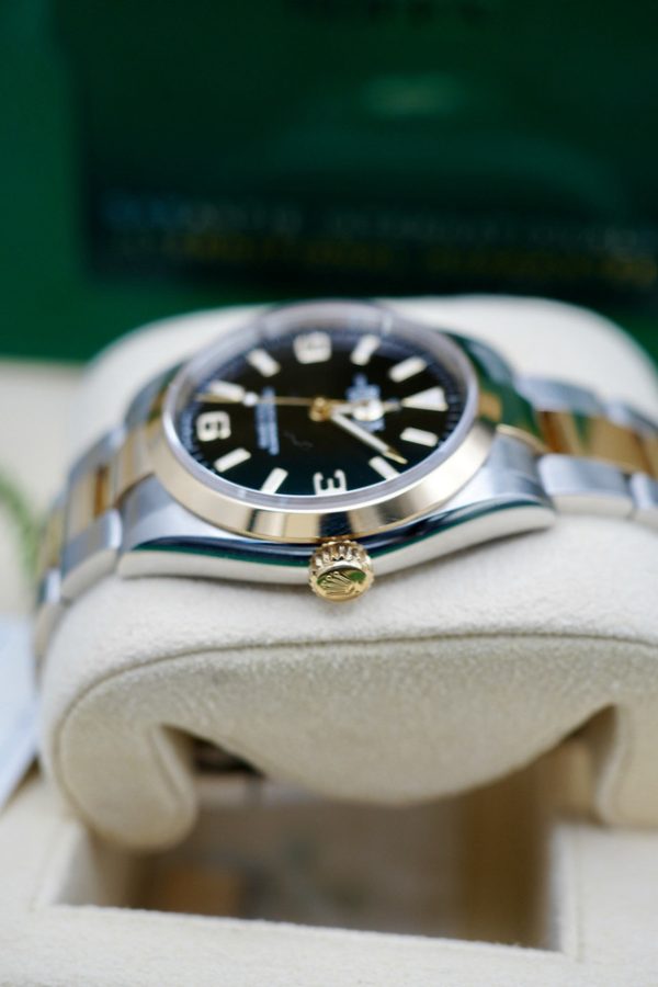 2023 Rolex 124273 Explorer 36mm Bi-Metal Black Dial Full Set - STUNNING WATCH - Image 4