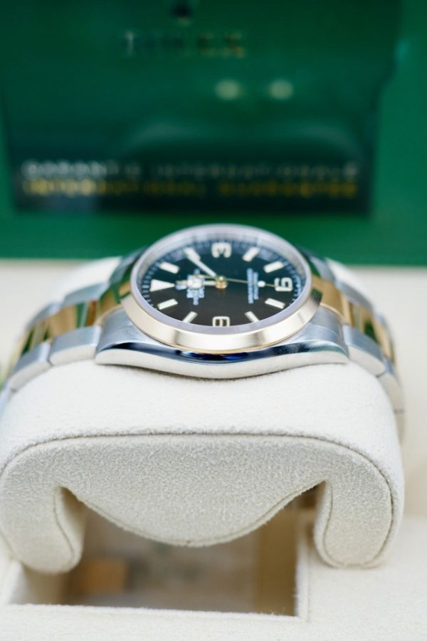 2023 Rolex 124273 Explorer 36mm Bi-Metal Black Dial Full Set - STUNNING WATCH - Image 5