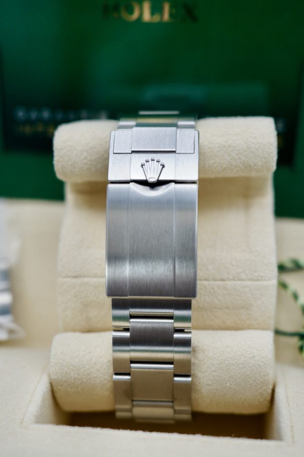 2021 Rolex Explorer II 226570 White Dial Full Set UNWORN with Purchase receipt - Image 5