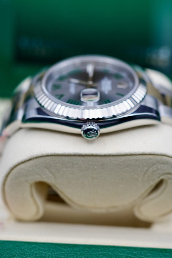 2025 UNWORN Rolex Datejust 41mm 126334 Wimbledon Dial FULL SET INC RECEIPT - Image 5