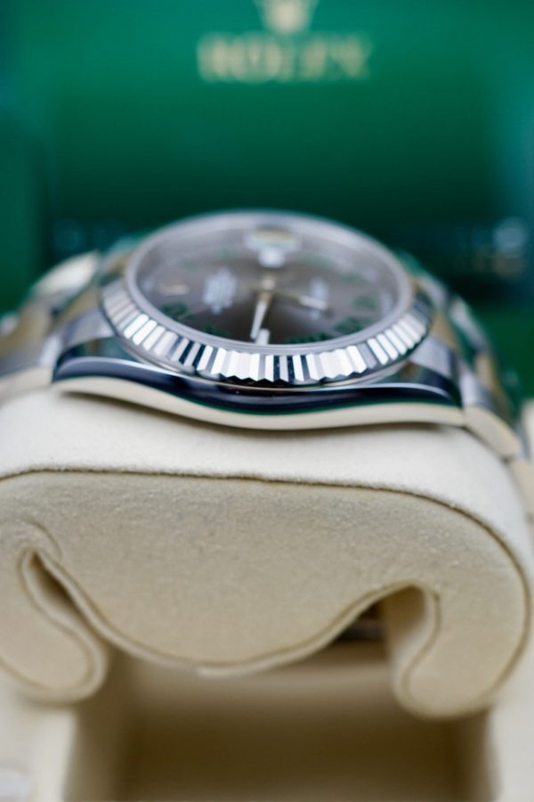 2025 UNWORN Rolex Datejust 41mm 126334 Wimbledon Dial FULL SET INC RECEIPT - Image 6