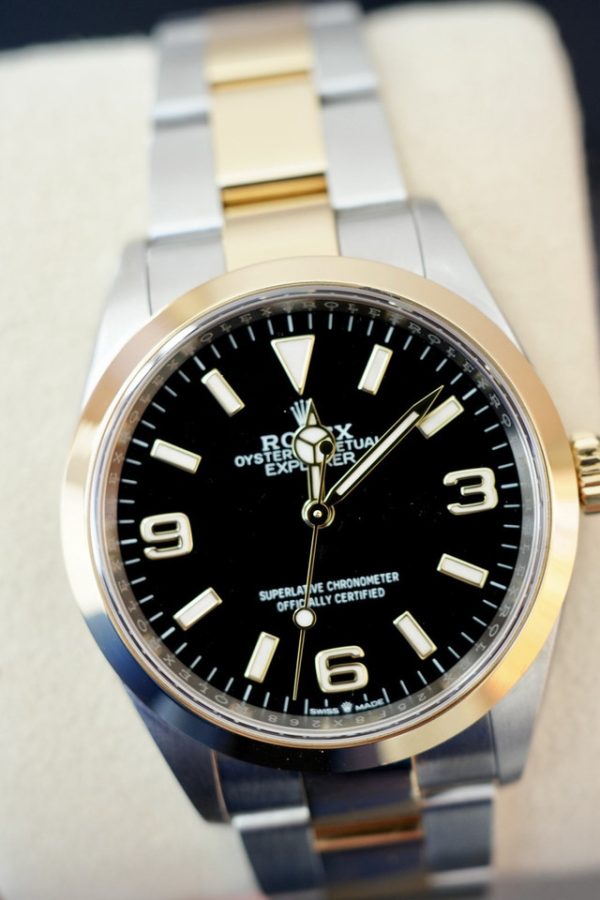 2023 Rolex 124273 Explorer 36mm Bi-Metal Black Dial Full Set - STUNNING WATCH - Image 7