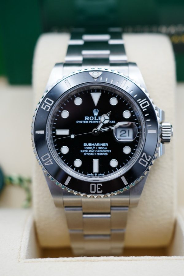2021 Rolex Submariner Date Black - 126610LN FULL SET INC original receipt - Image 8