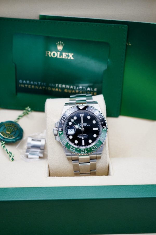 2024 UNWORN Rolex GMT II 'Sprite' Oyster 126720VTNR Box & papers