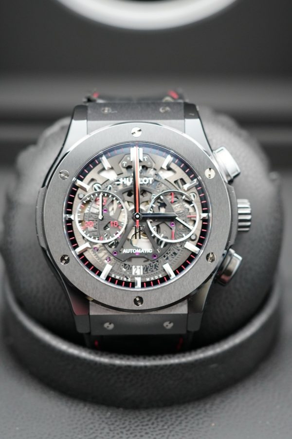 Hublot WOS Exclusive Classic Fusion Chronograph 45mm 525.CM.0173.LR.AUM20