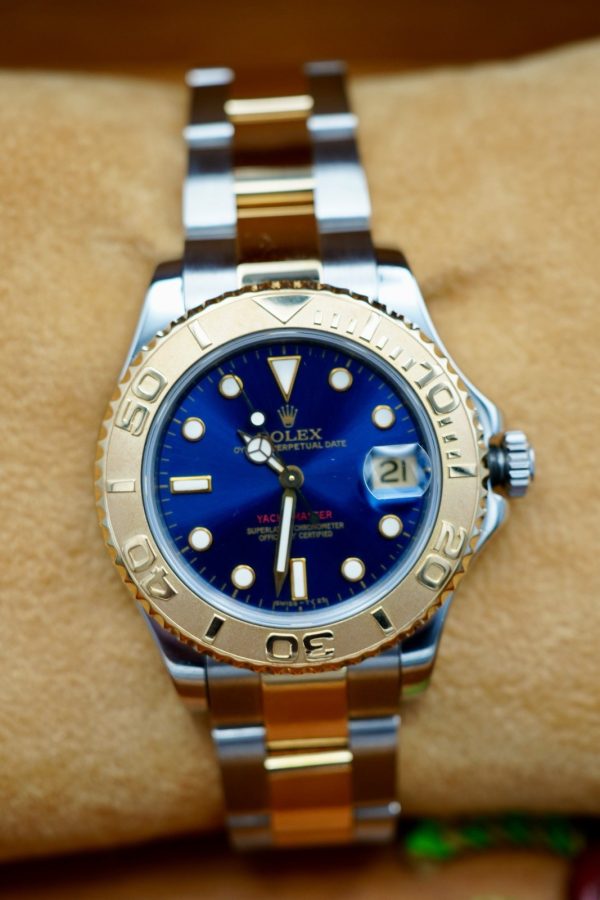 ROLEX Yacht master 68623 Blue Dial Steel & Gold - FULL SET EXCELLENT CONDITION!
