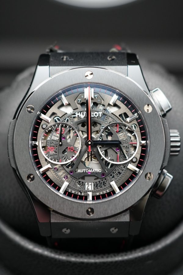 Hublot WOS Exclusive Classic Fusion Chronograph 45mm 525.CM.0173.LR.AUM20 - Image 3