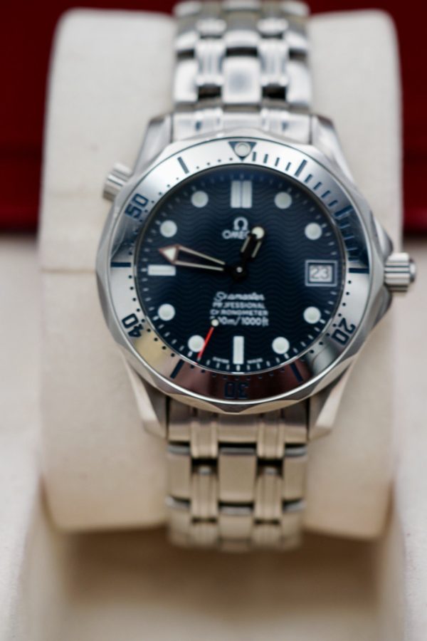 2001 Omega Seamaster 300M Mid Size 36mm 2552.80.00 - ORIGINAL BOX & PAPERS! - Image 3
