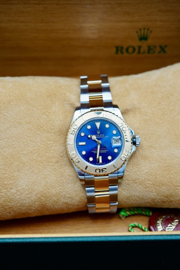 ROLEX Yacht master 68623 Blue Dial Steel & Gold - FULL SET EXCELLENT CONDITION! - Image 3