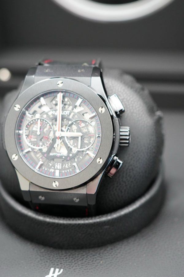 Hublot WOS Exclusive Classic Fusion Chronograph 45mm 525.CM.0173.LR.AUM20 - Image 4