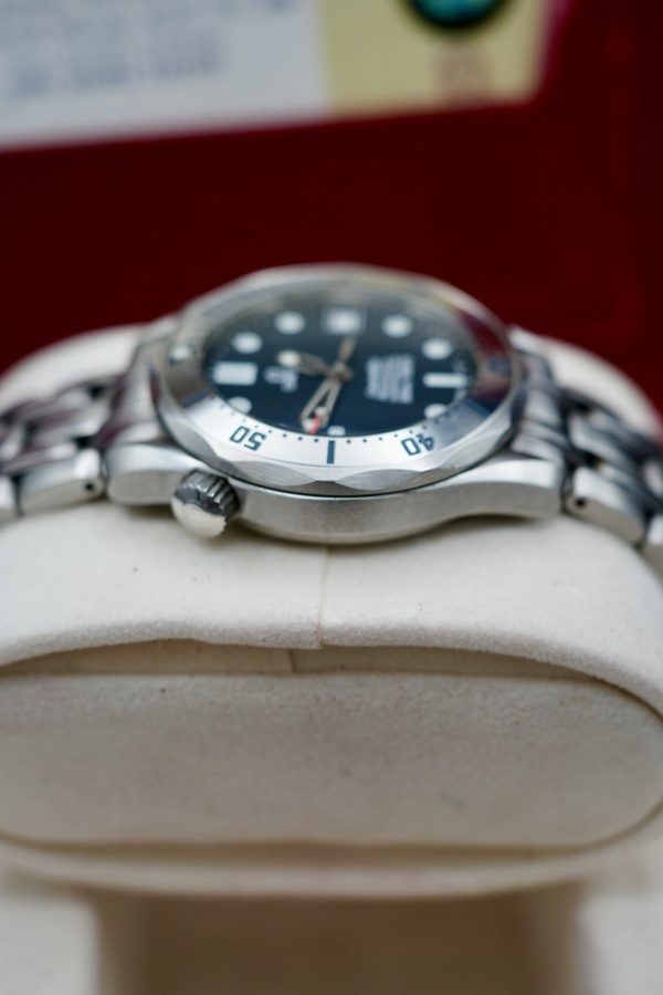 2001 Omega Seamaster 300M Mid Size 36mm 2552.80.00 - ORIGINAL BOX & PAPERS! - Image 5