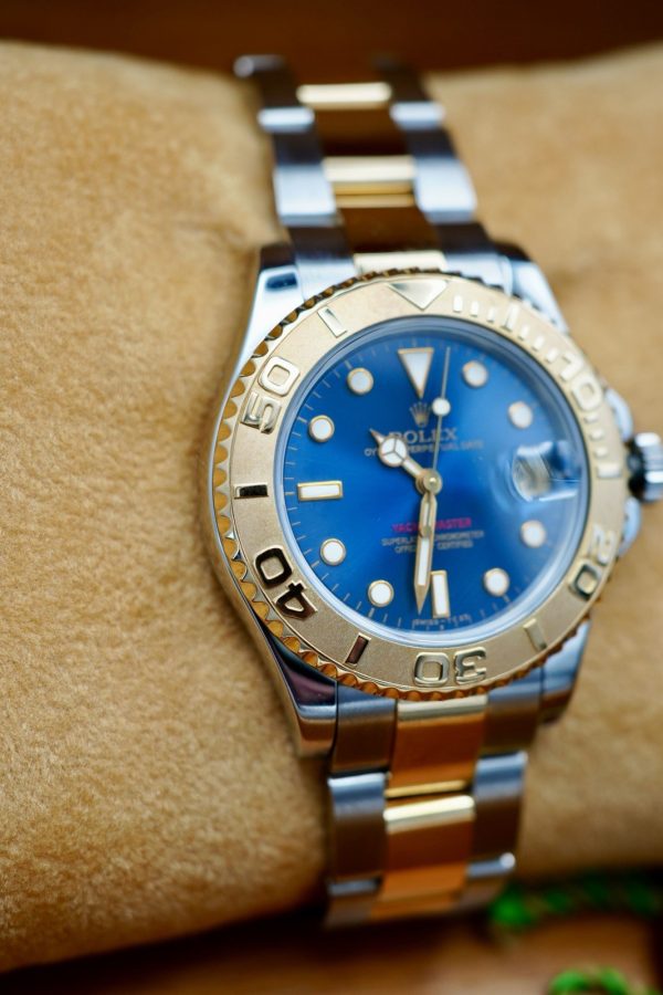 ROLEX Yacht master 68623 Blue Dial Steel & Gold - FULL SET EXCELLENT CONDITION! - Image 5