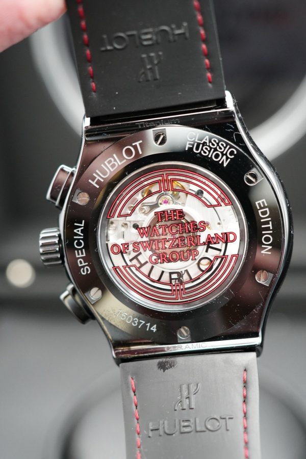 Hublot WOS Exclusive Classic Fusion Chronograph 45mm 525.CM.0173.LR.AUM20 - Image 6