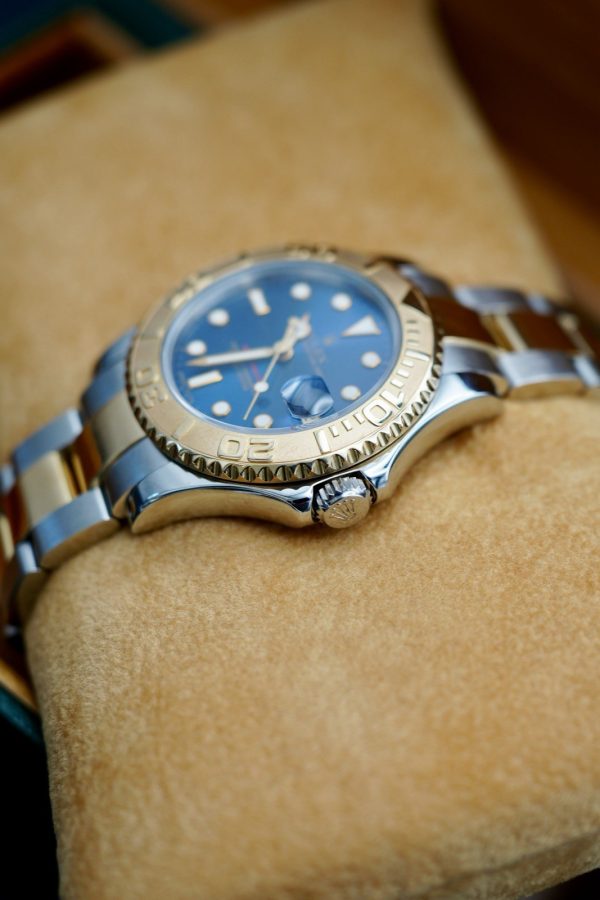 ROLEX Yacht master 68623 Blue Dial Steel & Gold - FULL SET EXCELLENT CONDITION! - Image 6
