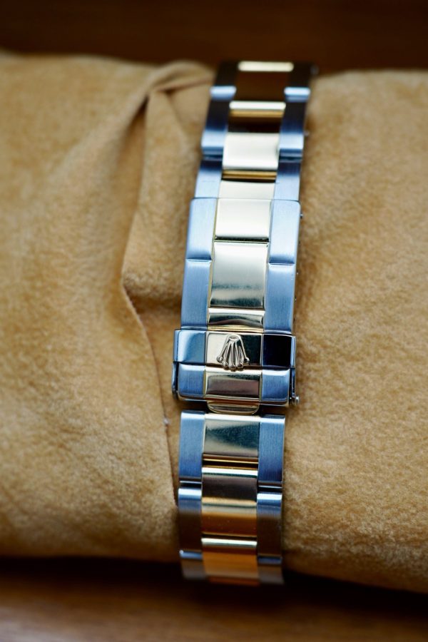ROLEX Yacht master 68623 Blue Dial Steel & Gold - FULL SET EXCELLENT CONDITION! - Image 7