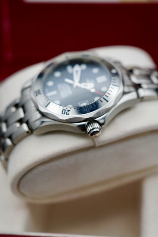 2001 Omega Seamaster 300M Mid Size 36mm 2552.80.00 - ORIGINAL BOX & PAPERS! - Image 7