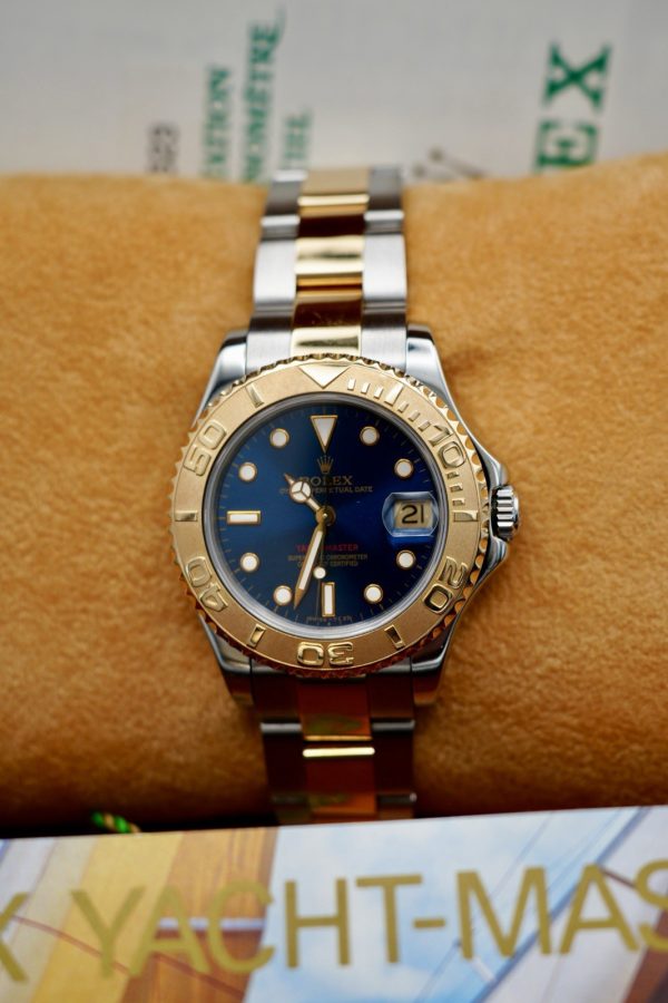 ROLEX Yacht master 68623 Blue Dial Steel & Gold - FULL SET EXCELLENT CONDITION! - Image 10