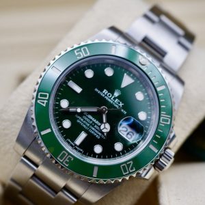 Rolex Submariner Green Men's Watch - 116610LV AKA Hulk 2020