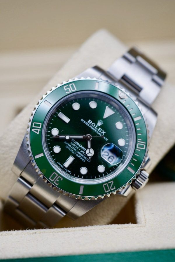 Rolex Submariner Green Men's Watch - 116610LV AKA Hulk 2020