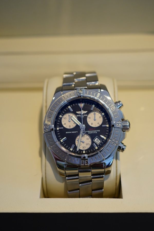 Breitling Colt Silver Men's Watch - A73380 Immaculate - Image 2